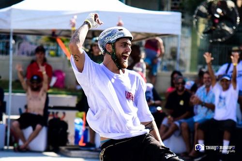 A 11ª Edição do Vert Attack recebe atletas de todo o mundo - Skatista Italo Penarrubia é um dos representantes brasileiros na competição / Foto: Thiago Ribeiro